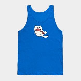 Snowball vs. Sushi - Neko Atsume Tank Top